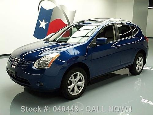 2009 nissan rogue sl cruise control roof rack only 74k texas direct auto