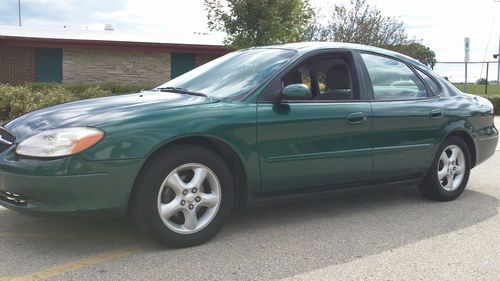2000 ford taurus 4dr.--98,000 miles--excellent condition--loaded--no reserve