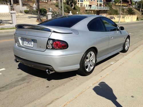 2006 pontiac gto original owner low 34k miles 6 speed manual 6.0 v8 ls2 silver