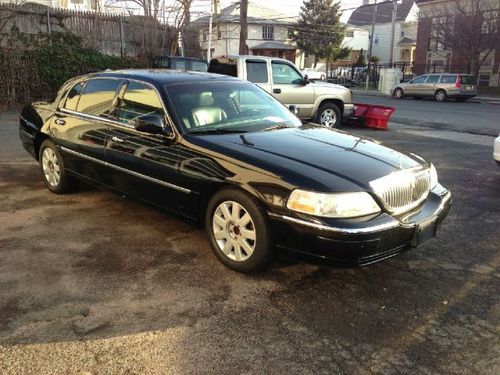 2007 lincoln town car