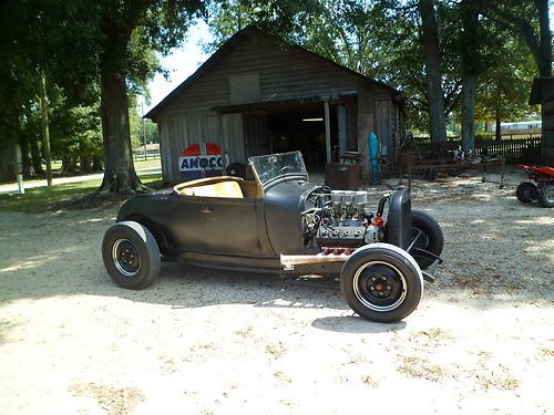 1929 ford model a roadster period hot hod
