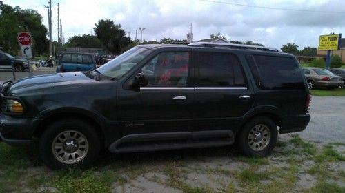 1999 lincoln navigator 4x4 utility 4-door 5.4l