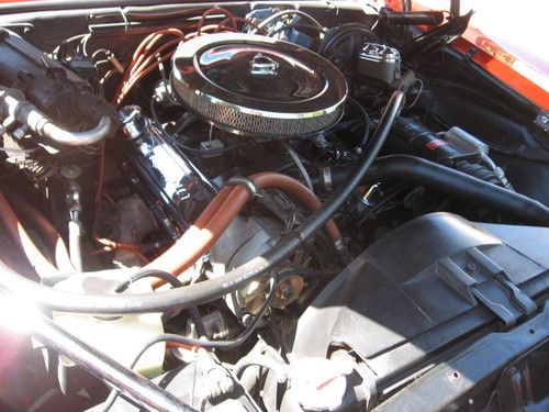 1969 CAMARO RALLY SPORT, 350, TH350, PS, PB, A/C, HUGGER ORANGE-BLACK INTERIOR!!, US $25,000.00, image 10