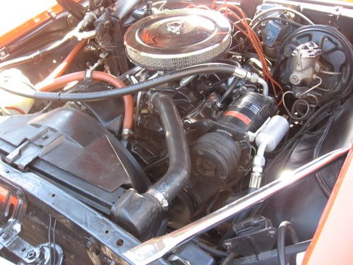 1969 CAMARO RALLY SPORT, 350, TH350, PS, PB, A/C, HUGGER ORANGE-BLACK INTERIOR!!, US $25,000.00, image 11