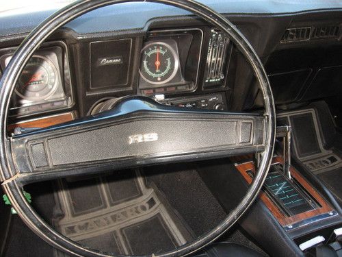 1969 CAMARO RALLY SPORT, 350, TH350, PS, PB, A/C, HUGGER ORANGE-BLACK INTERIOR!!, US $25,000.00, image 15