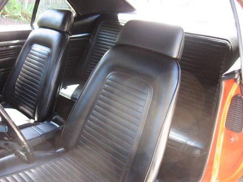 1969 CAMARO RALLY SPORT, 350, TH350, PS, PB, A/C, HUGGER ORANGE-BLACK INTERIOR!!, US $25,000.00, image 17