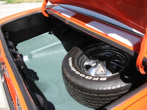 1969 CAMARO RALLY SPORT, 350, TH350, PS, PB, A/C, HUGGER ORANGE-BLACK INTERIOR!!, US $25,000.00, image 21