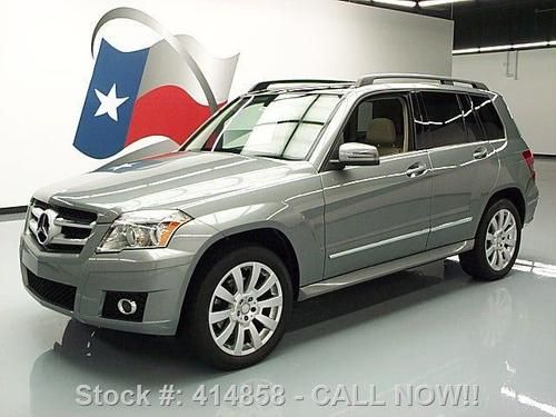 2010 mercedes-benz glk350 pano sunroof 19" wheels 71k texas direct auto