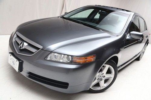 We finance! 2006 acura tl fwd power sunroof heated seats