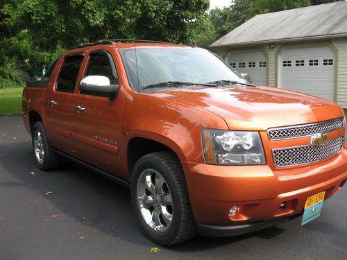 2008 sunburst orange avalanche 4x4 ltz