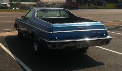 1977 el camino classic 305 v8