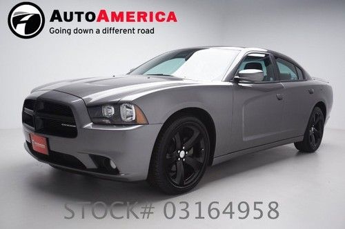 8k low miles 2012 dodge charger gray leather nav backup camera certified