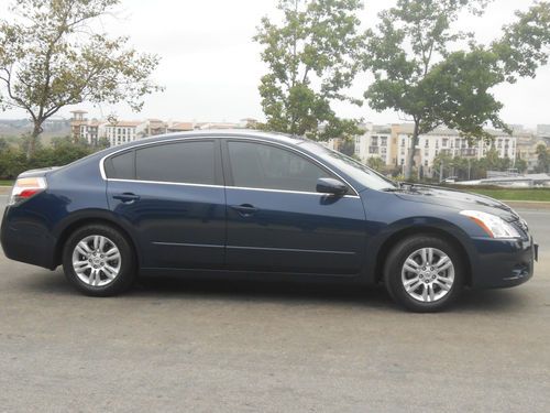 2012 nissan altima s sedan 4-door 2.5l