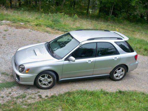 2002 subaru impreza wrx wagon 5 spd 350hp stage 3 cobb tuning