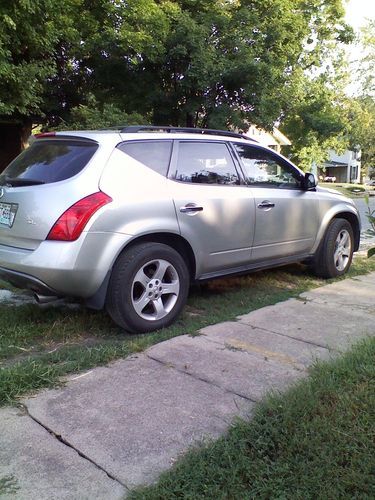 2004 nissan murano sl sport utility 4-door 3.5l