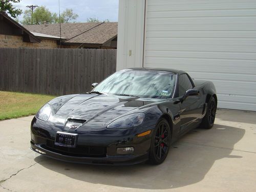 2011 chevrolet corvette z06 coupe 2-door 7.0l