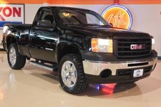 2010 gmc sierra sle regular cab 4x4 loaded low miles we finance call today