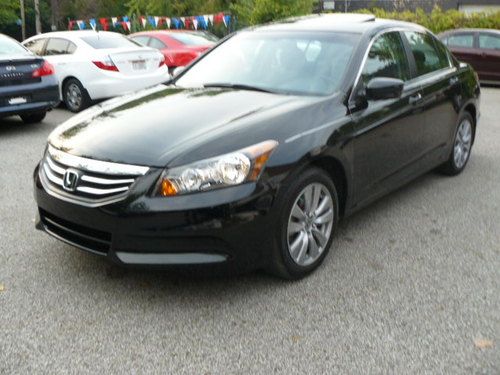 2012 honda accord ex leather rebuilt no reserve 08 09 10 11 civic sonata sentra