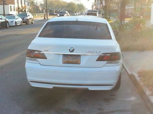 2006 bmw 750li base sedan 4-door 4.8l