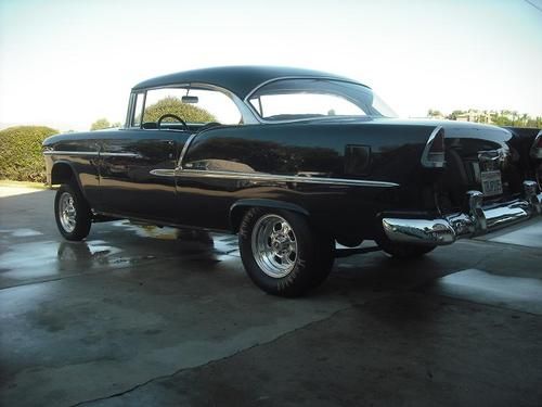 1955 Chevy Bel Air Gasser, image 4
