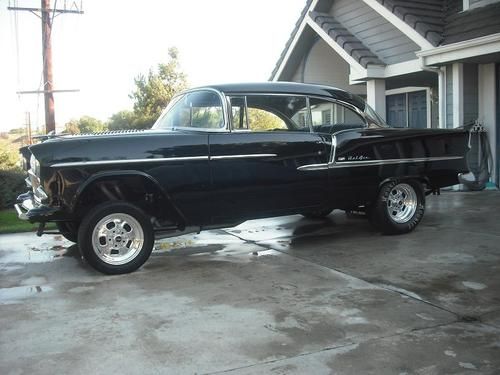 1955 Chevy Bel Air Gasser, image 17