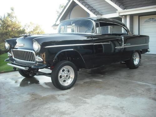 1955 Chevy Bel Air Gasser, image 21