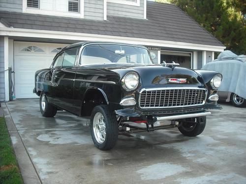 1955 Chevy Bel Air Gasser, image 22