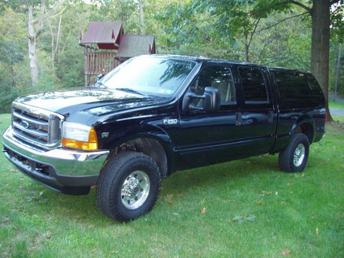 2001 ford f-250 super duty xl crew cab pickup 4-door 5.4l