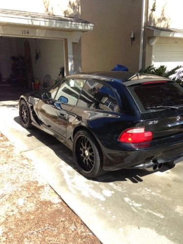 BMW Z3 coupe 2.8L Vortech Supercharged, image 2