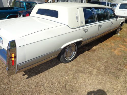 1990 Cadillac Eureka 6 Door Limousine, image 5