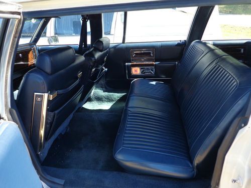 1990 Cadillac Eureka 6 Door Limousine, image 9