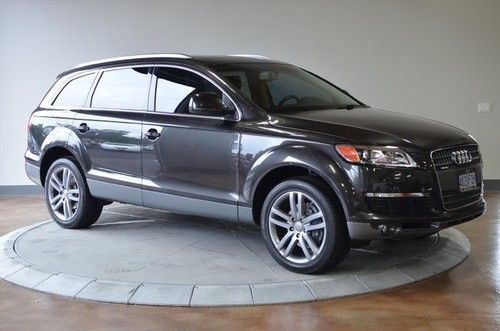 Quattro black nav bose loaded pano