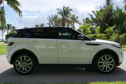 2012 land rover evoque dynamic