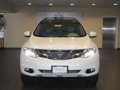 Nissan murano awd sl platinum navigation pano roof leather 20inch wheels