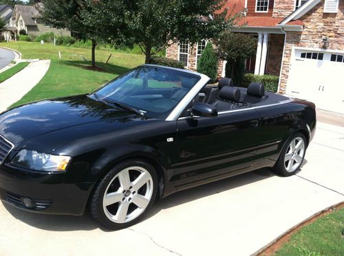 Audi a4 s-line 1.8t convertible