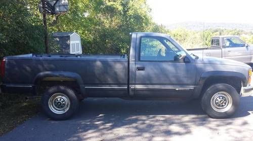 1992 chevrolet silverado hd 4x4