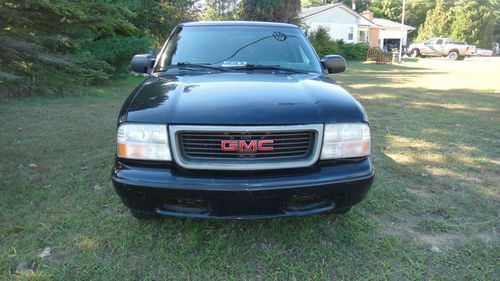 2003 gmc sonoma sls standard cab pickup 2-door 4.3l