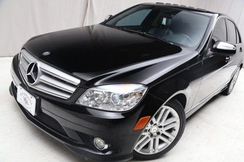 We finance! 2009 mercedes-benz c300 sport rwd power sunroof