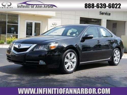2009 acura rl base sedan 4-door 3.7l