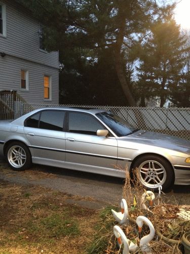 2001 bmw 740i m sport v8 4.4l e38 7-series