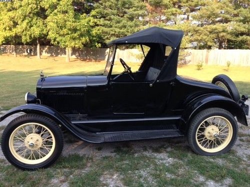 1926 ford model t roadster no reserve