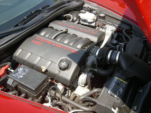 2007 Chevrolet Corvette Base Convertible 2-Door 6.0L, image 2