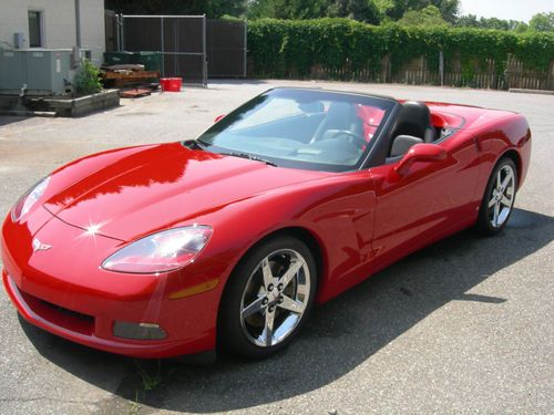 2007 Chevrolet Corvette Base Convertible 2-Door 6.0L, image 3