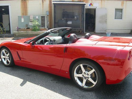 2007 Chevrolet Corvette Base Convertible 2-Door 6.0L, image 4
