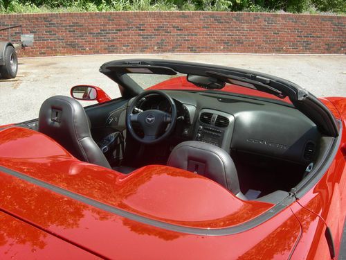 2007 Chevrolet Corvette Base Convertible 2-Door 6.0L, image 5