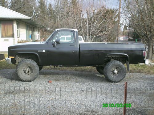 1985 gmc k2500