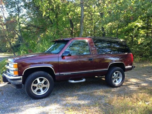 1995 chevrolet tahoe