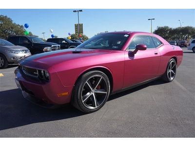 Srt8 certified manual coupe 6.1l bluetooth 2 doors muscle car clean warranty