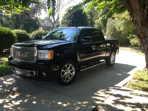 2010 gmc sierra c/k1500 awd crew cab denali, one owner, 32k miles