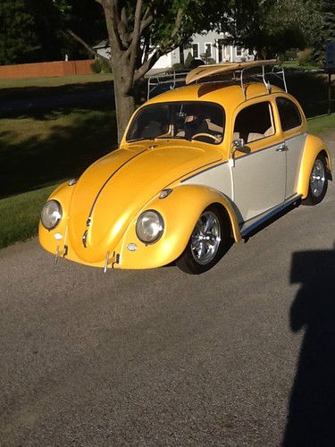 1962 vw beetle,classic.  beautiful car!!